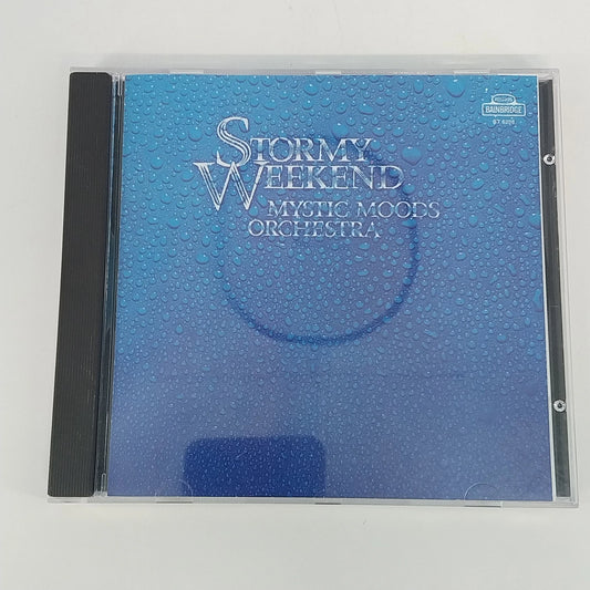Mystic Moods Orchestra Stormy Weekend CD with jewel case and cover artwork