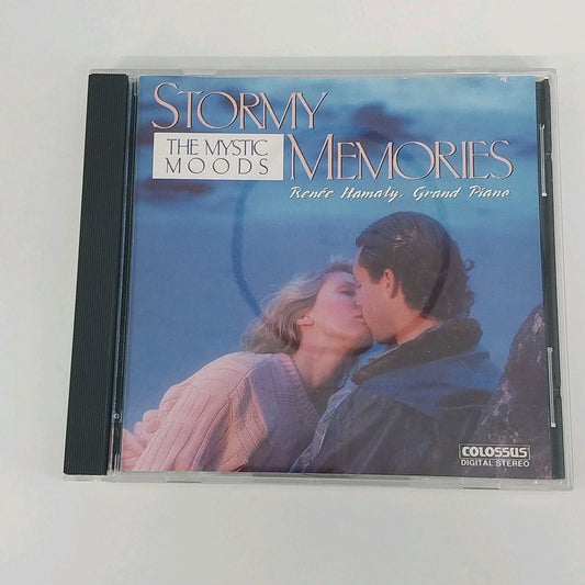 Mystic Moods Stormy Memories CD featuring Renée Hamaty solo grand piano