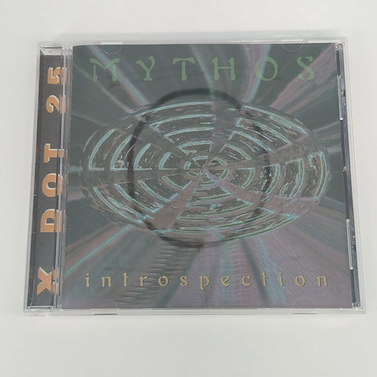Mythos Introspection 1997 New Age ambient CD