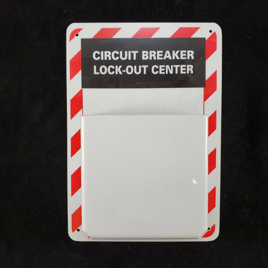 NMC CBLO breaker lockout center box