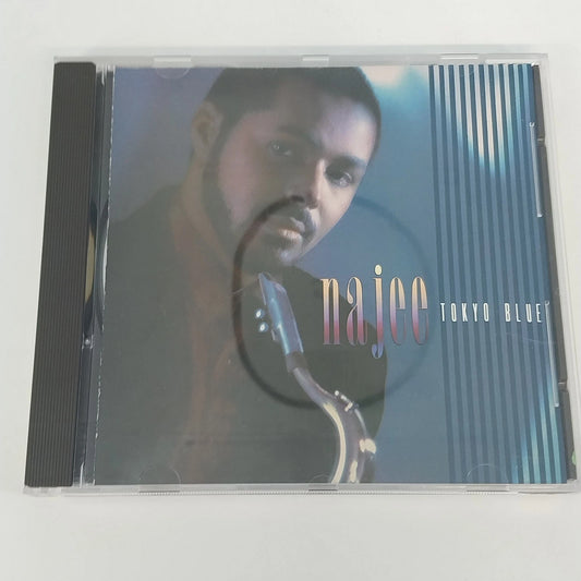 Najee Tokyo Blue 1990 EMI smooth jazz CD