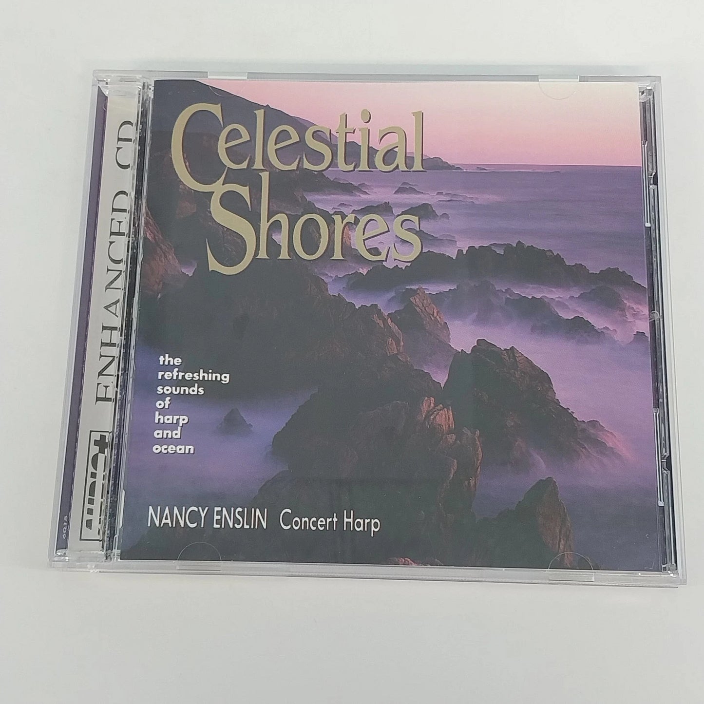 Nancy Enslin Celestial Shores enhanced concert harp CD