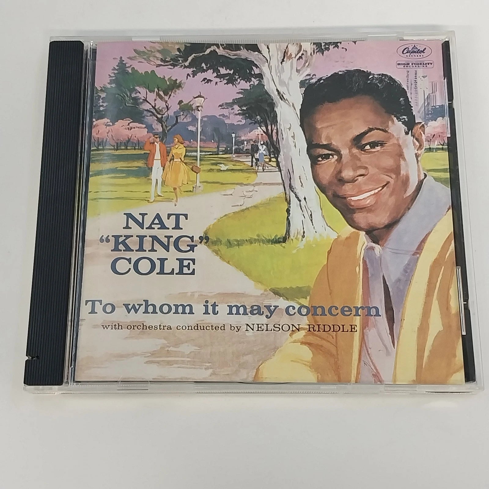 Nat King Cole To Whom It May Concern 1995 Capitol CD