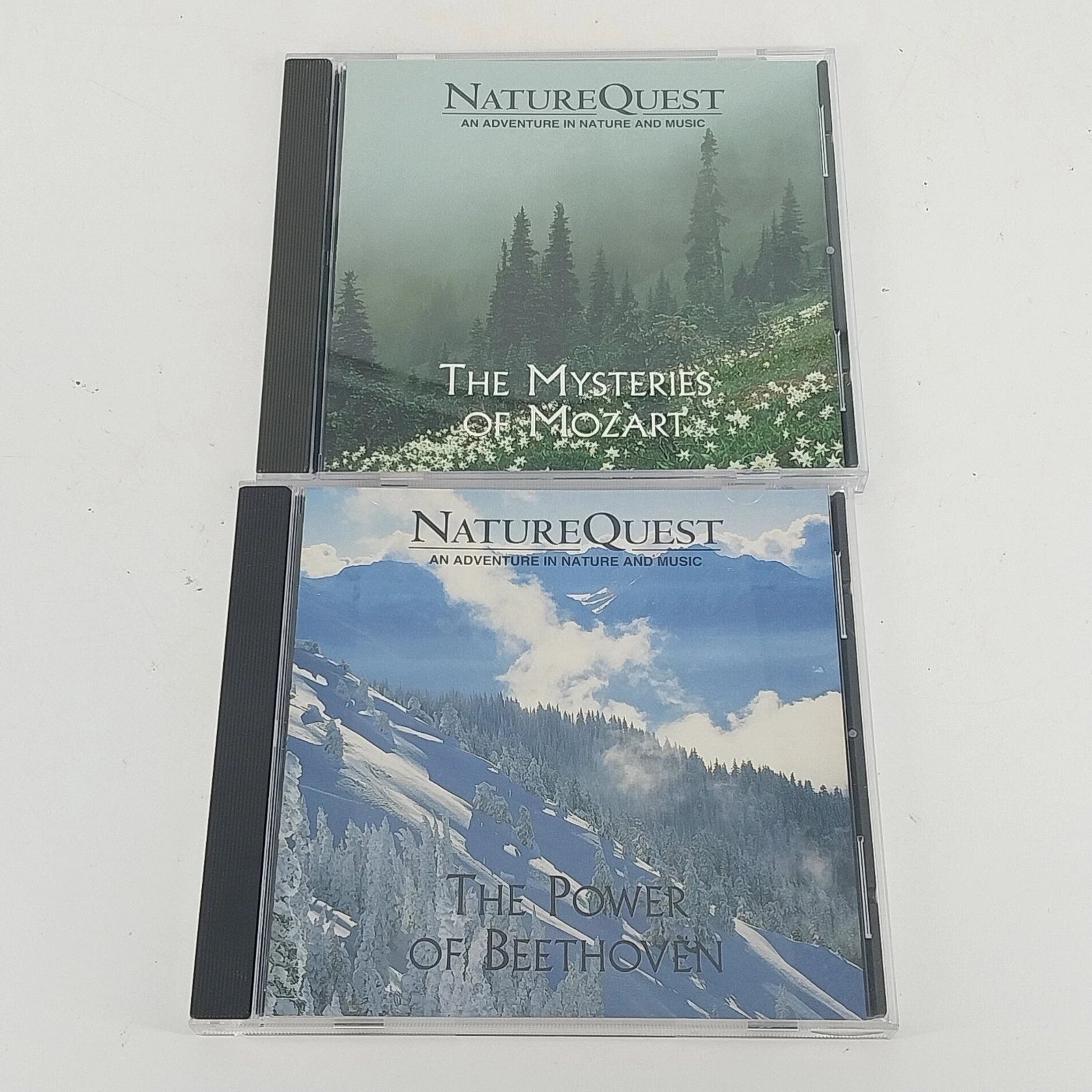 NatureQuest Mysteries of Mozart Power of Beethoven 2 CD set