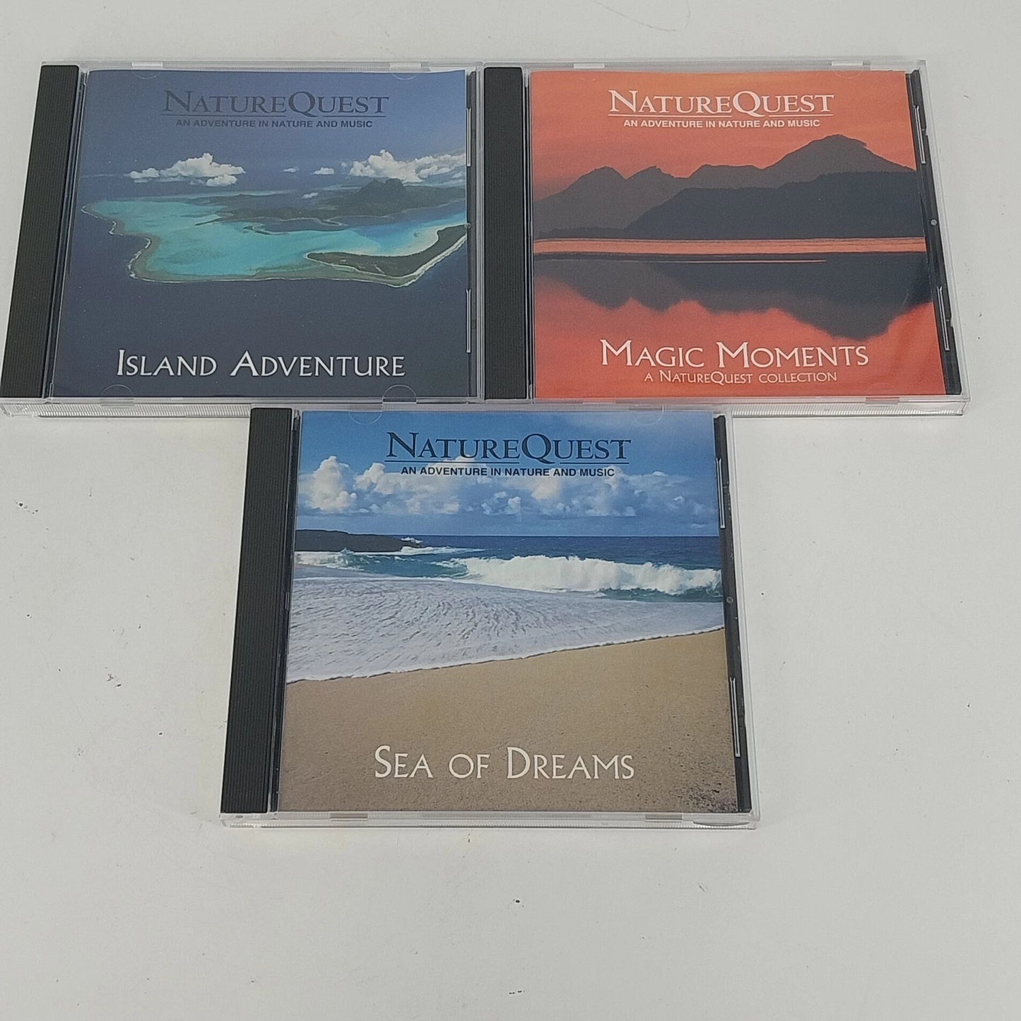 NatureQuest Sea of Dreams Island Adventure 3 CD set