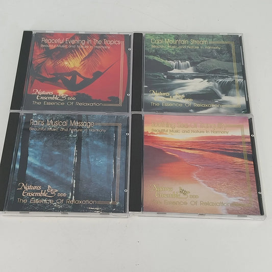 Nature's Ensemble Platinum Relaxation Series 4 CD collection