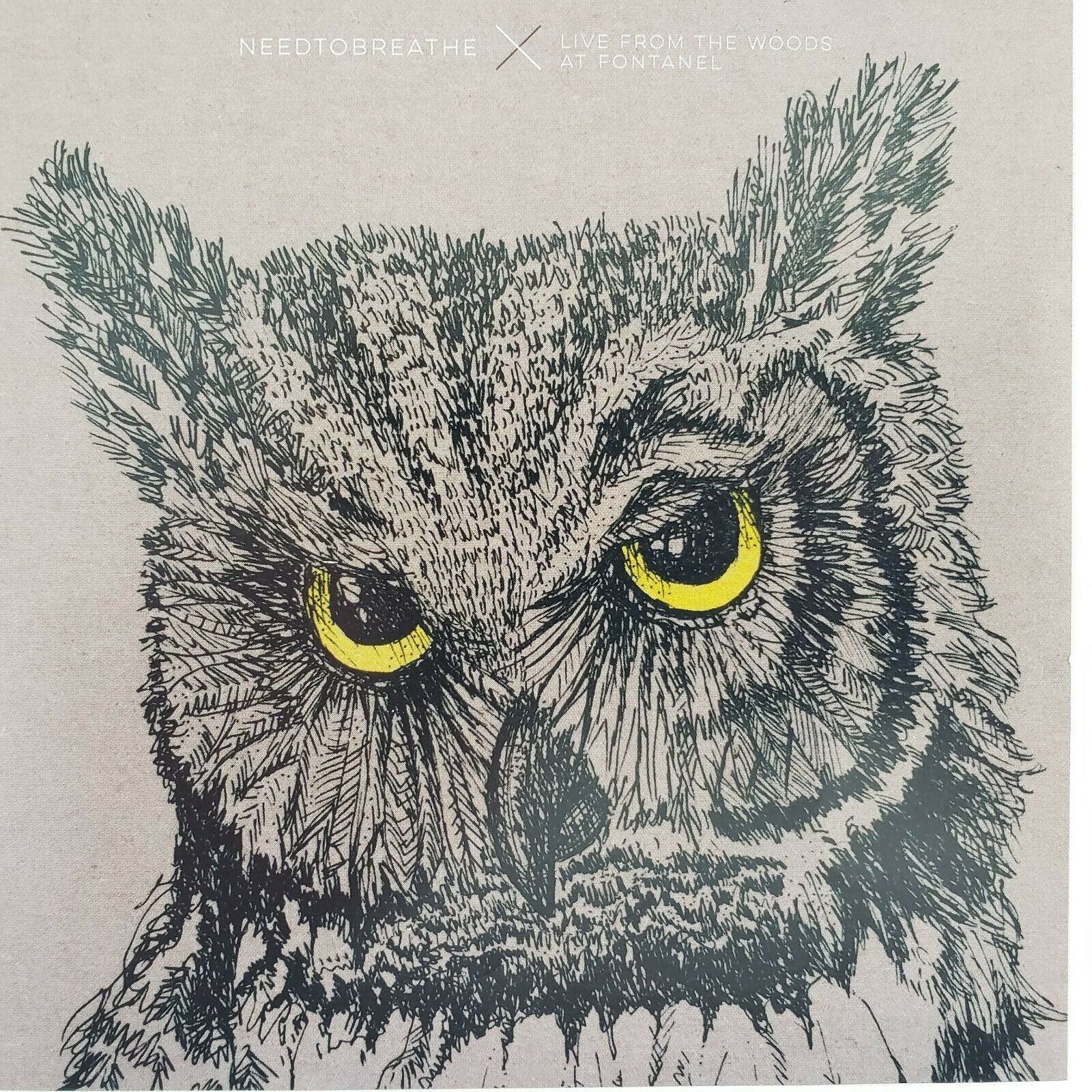 Needtobreathe Live From The Woods At Fontanel 2015 double CD set