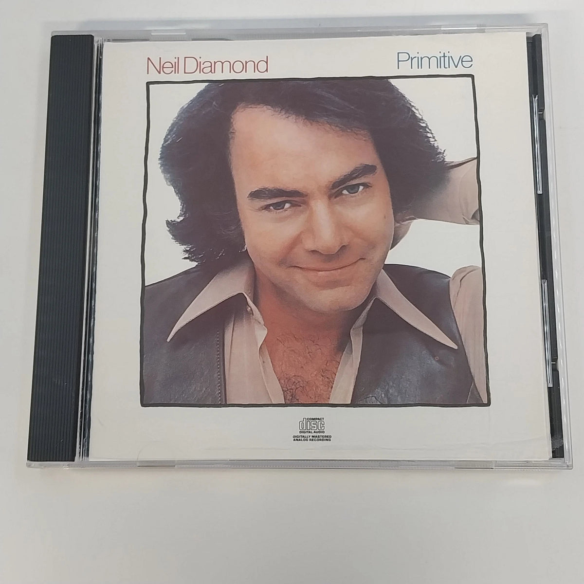 Neil Diamond Primitive CD Columbia CBS CK 39199 Pop Rock Album 11