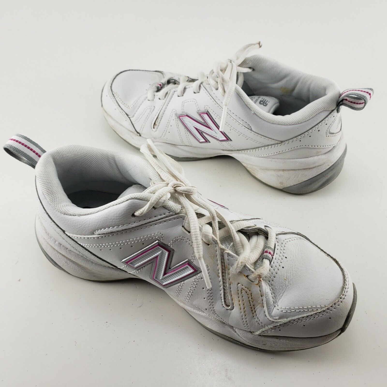 New Balance 619 white women's athletic shoes size 6
