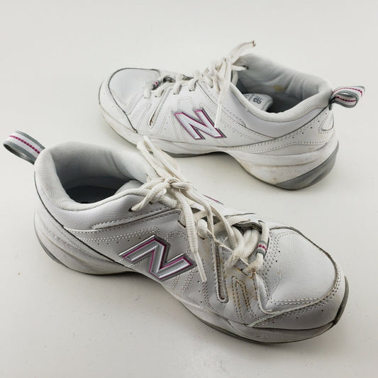 New Balance 619 white women's athletic shoes size 6