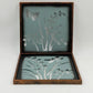 New View Design butterfly laser cut metal frosted glass wall art