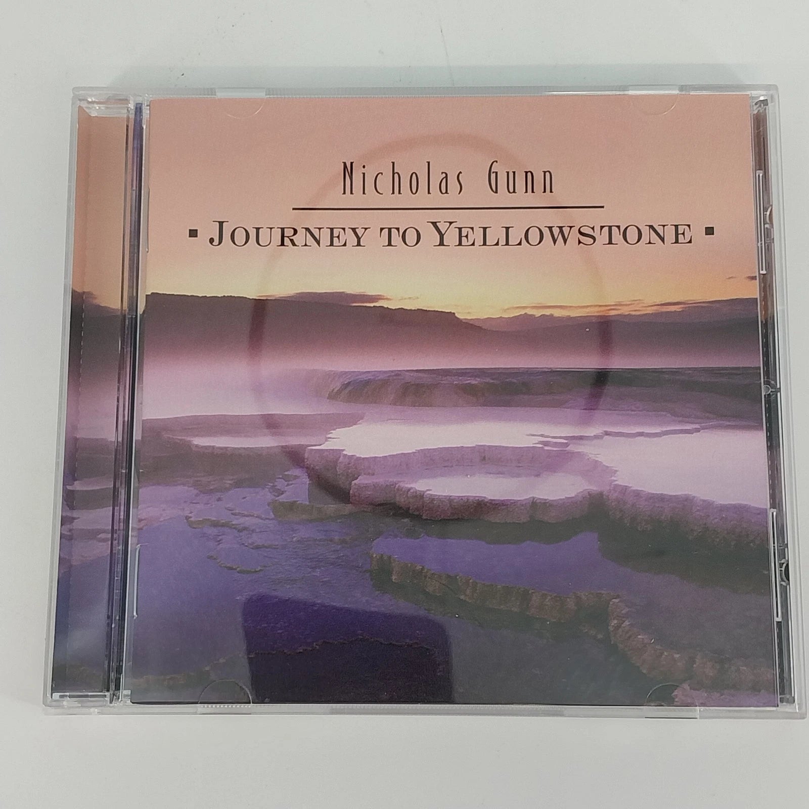 Nicholas Gunn Journey To Yellowstone New Age CD