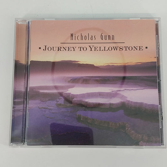 Nicholas Gunn Journey To Yellowstone New Age CD