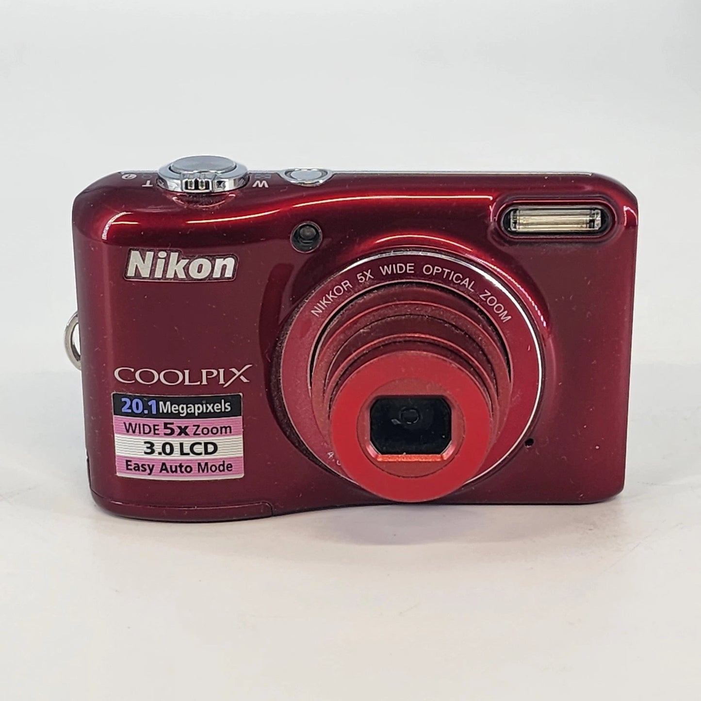 Nikon COOLPIX L28 red camera parts repair