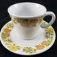 Noritake Sunny Side cup saucer set