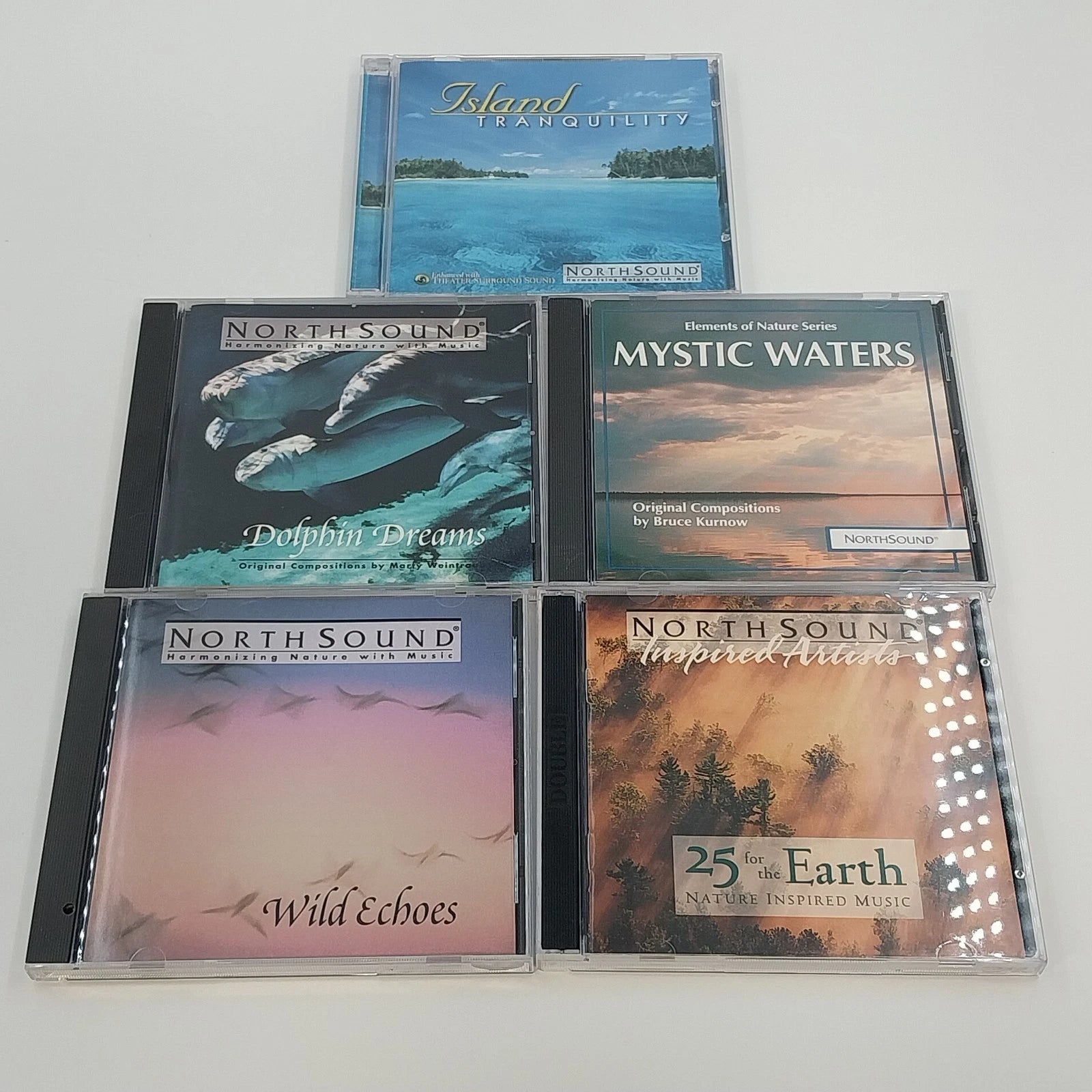 NorthSound six CD nature music collection from the 1990s