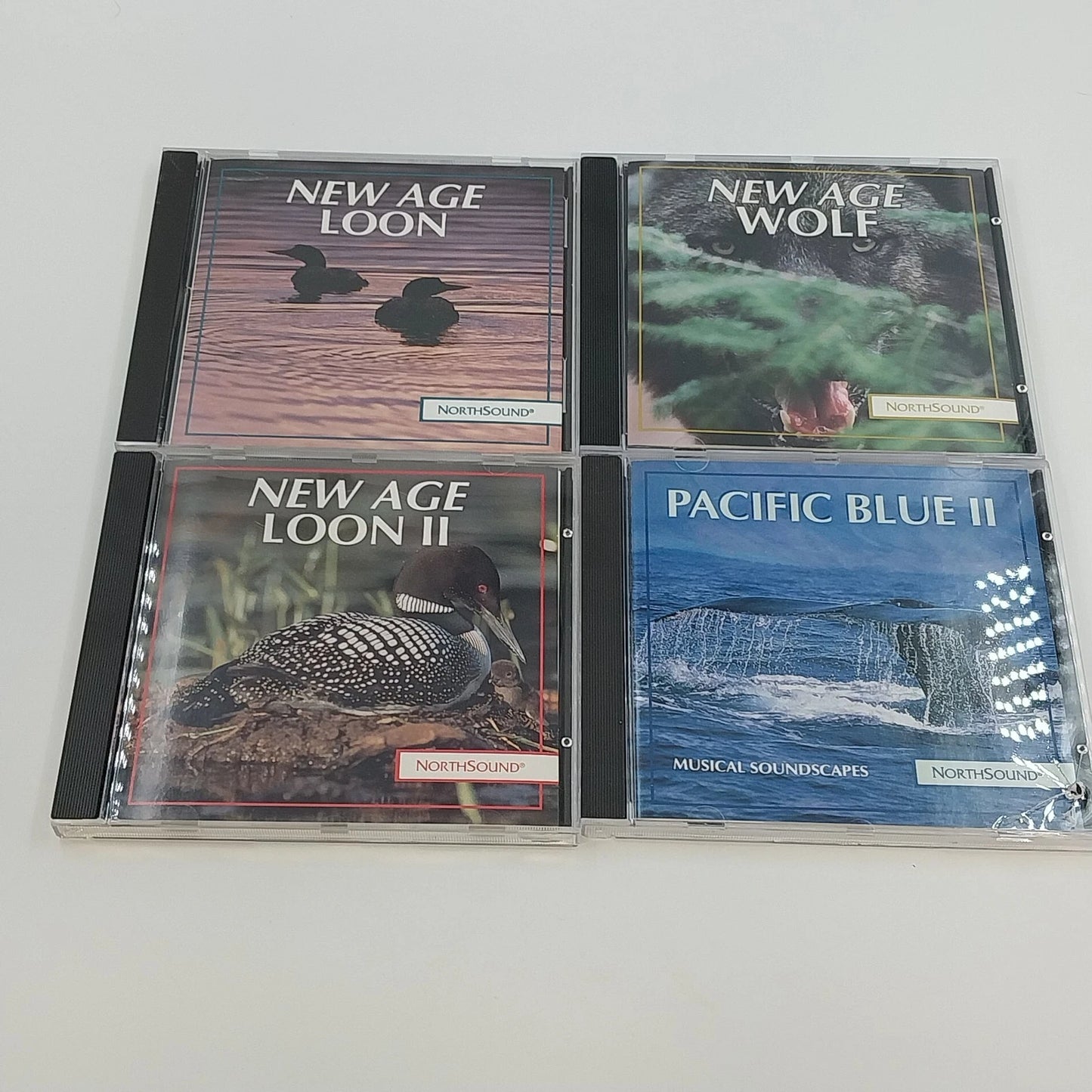 NorthSound four CD new age nature sounds collection