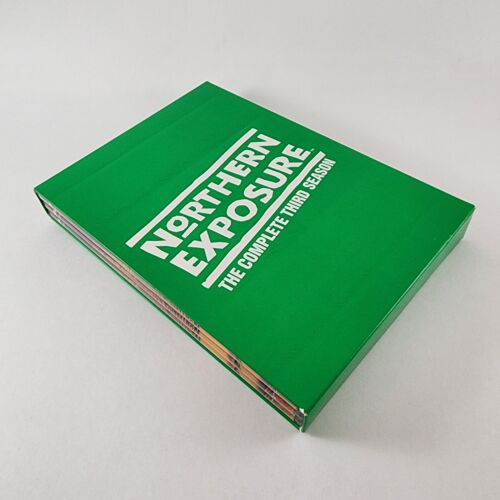 Northern Exposure The Complete Third Season 2005 3 Double Sided DVD Disc Set