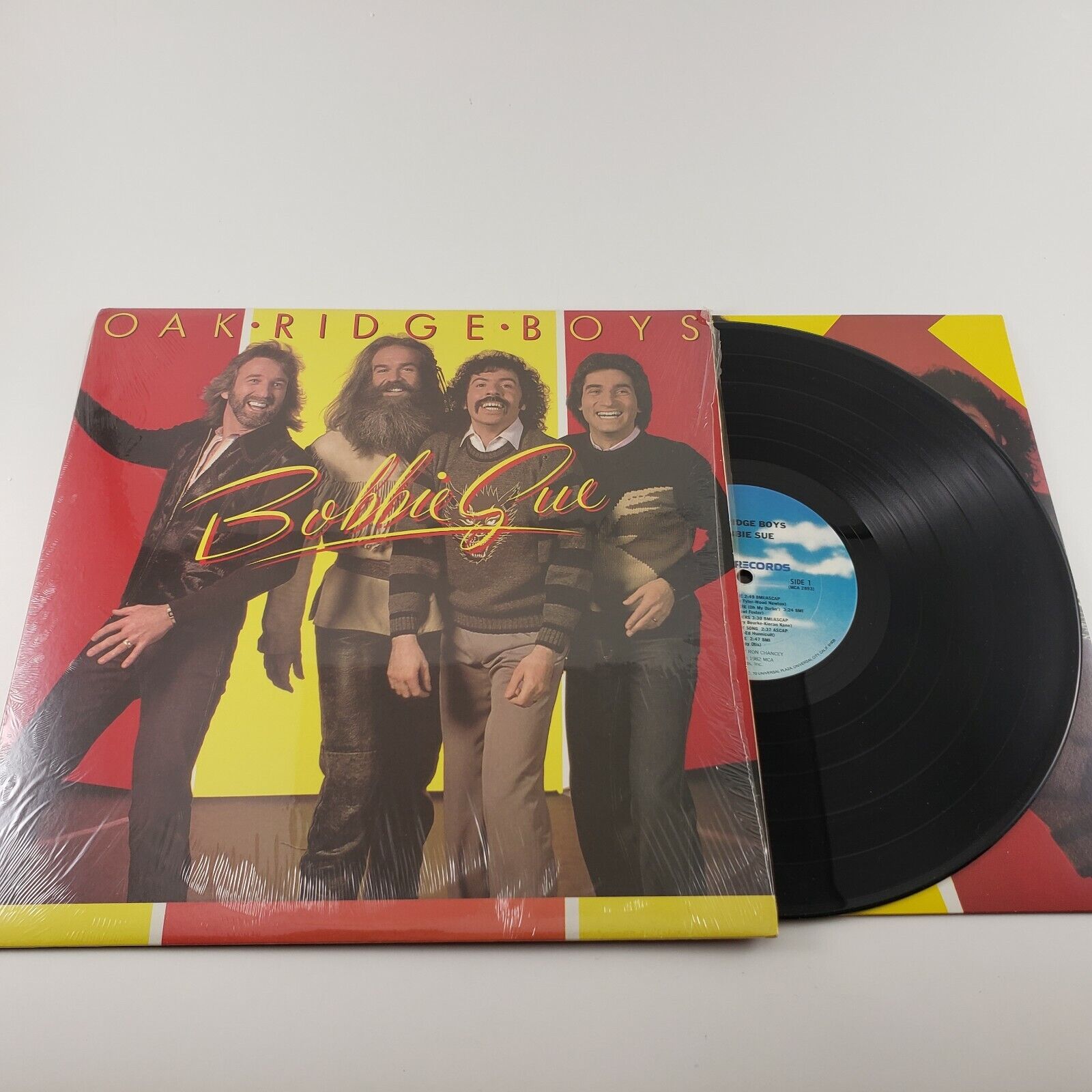 Oak Ridge Boys Bobbie Sue 1982 MCA vinyl LP