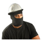 Black OccuNomix LK910NFR full face flame resistant hard hat liner