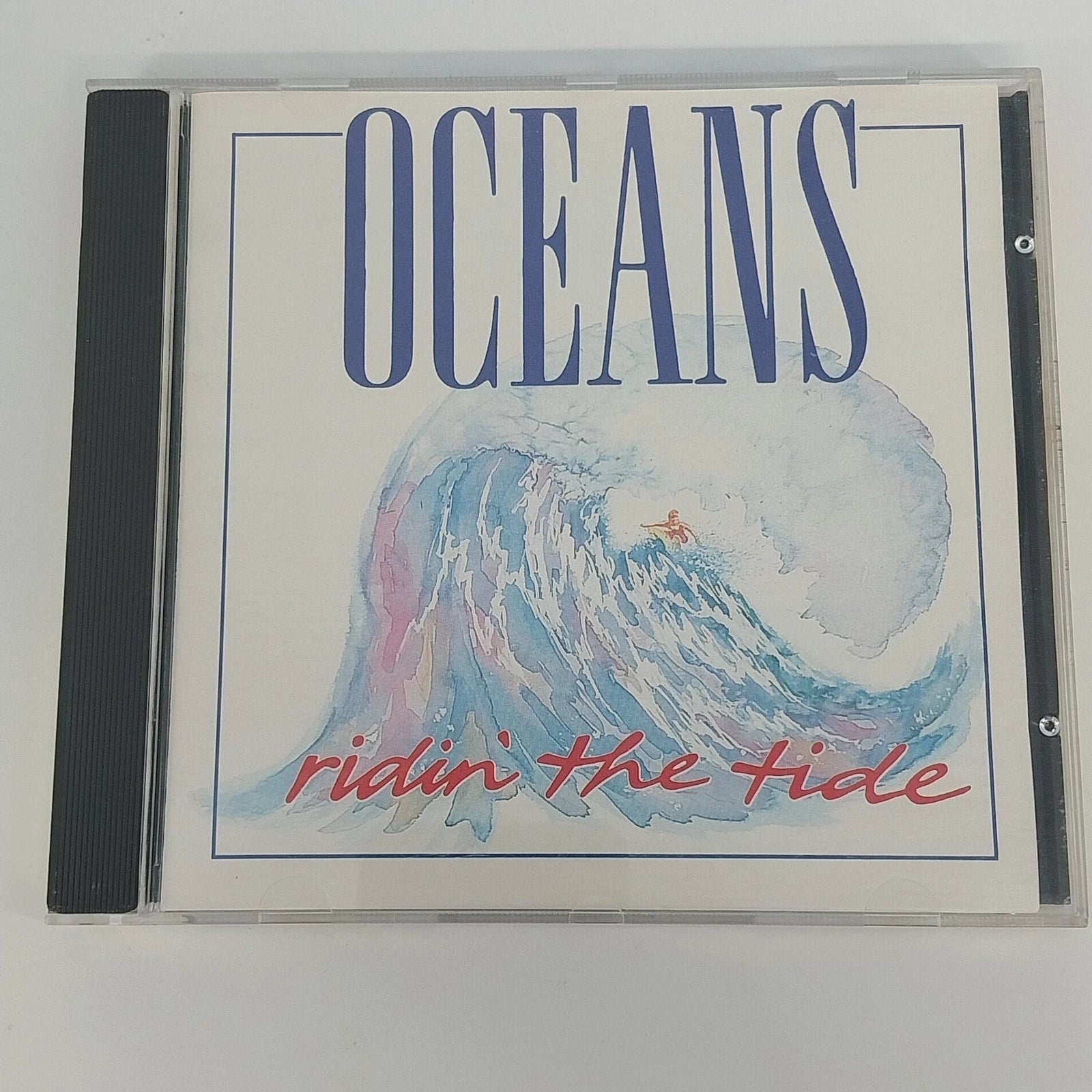 Oceans Ridin' The Tide 1989 Intersound CD