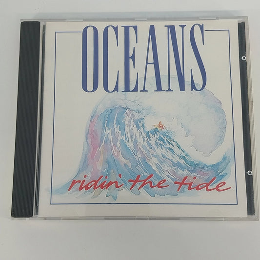 Oceans Ridin' The Tide 1989 Intersound CD