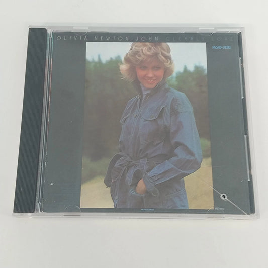 Olivia Newton John Clearly Love MCA Records CD
