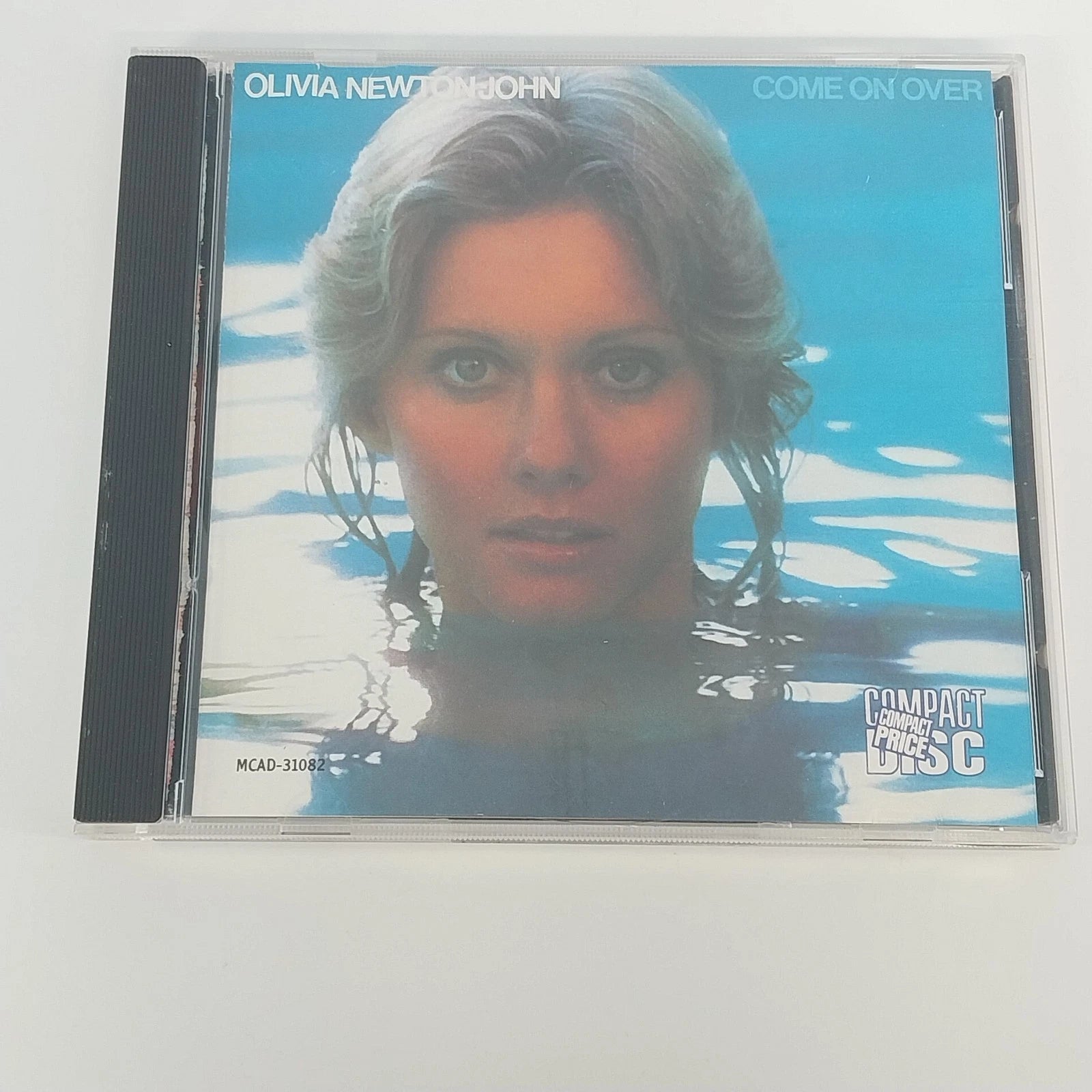 Olivia Newton John Come On Over MCA CD 1976