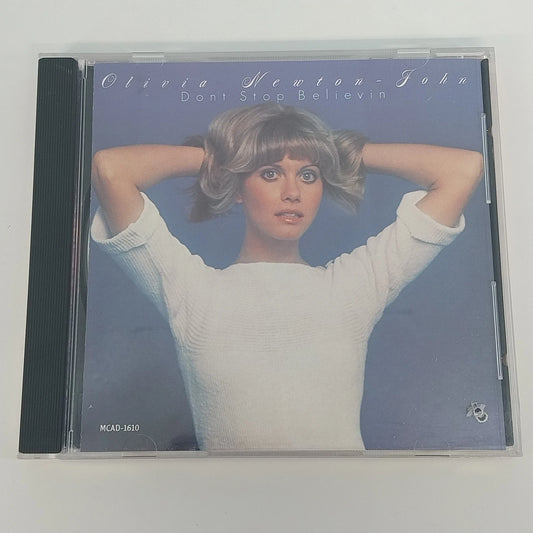 Olivia Newton John Don't Stop Believin MCA CD