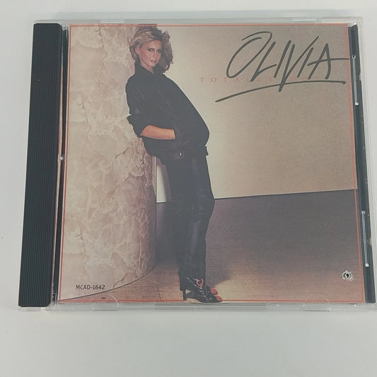 Olivia Newton John Totally Hot MCA Records CD