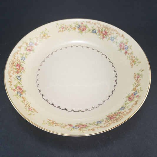 Paden City Marlene Lace soup bowl