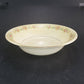 Vintage Paden City Pottery Marlene Lace pattern round vegetable bowl