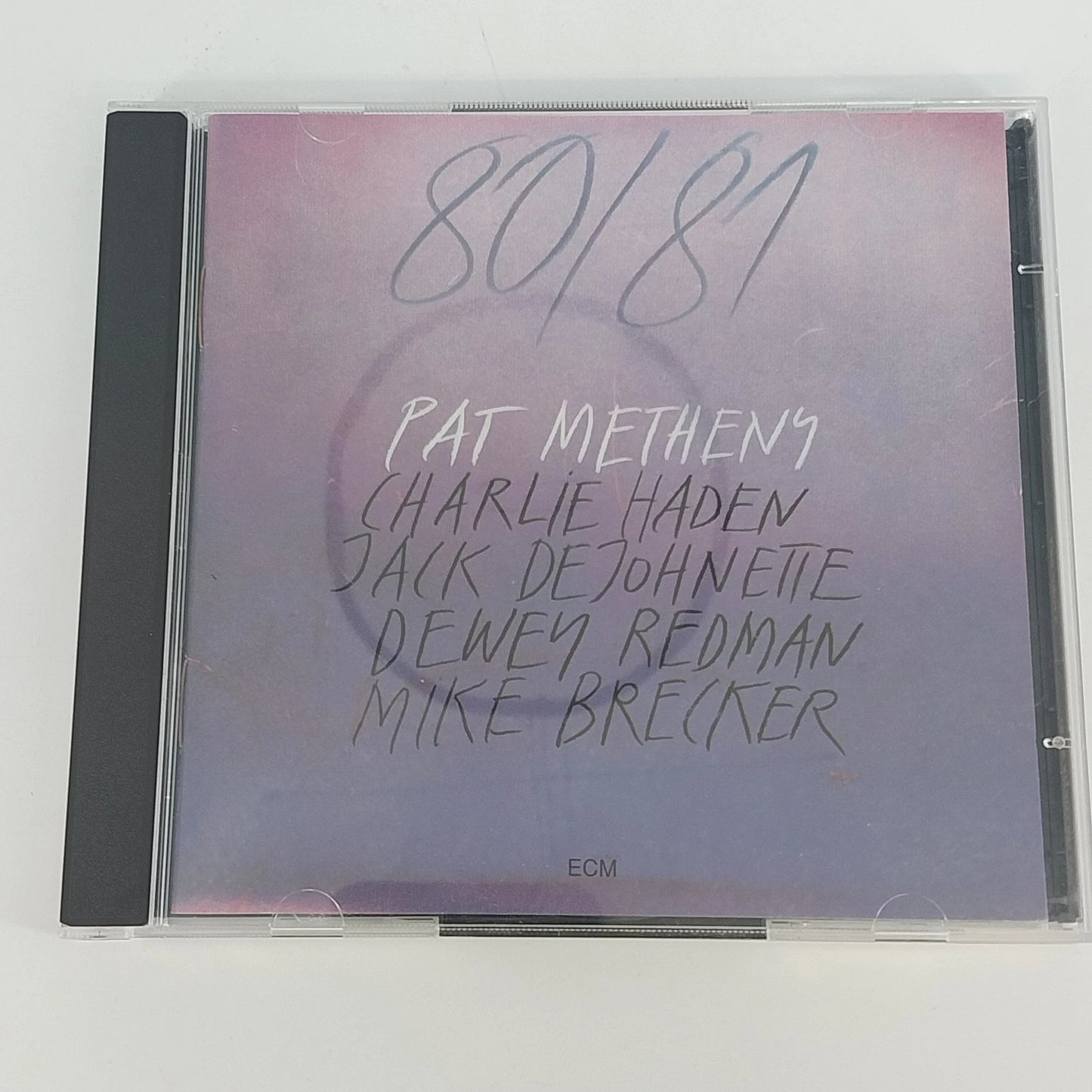 Pat Metheny 80/81 2 CD ECM jazz album set