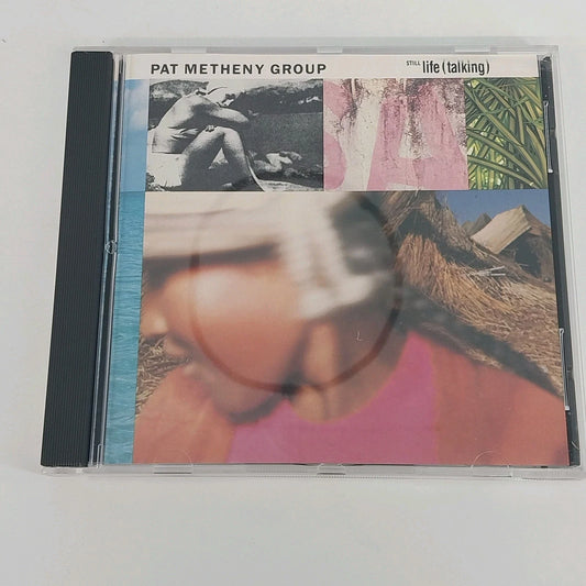 Pat Metheny Group Still Life Talking 1987 jazz fusion CD