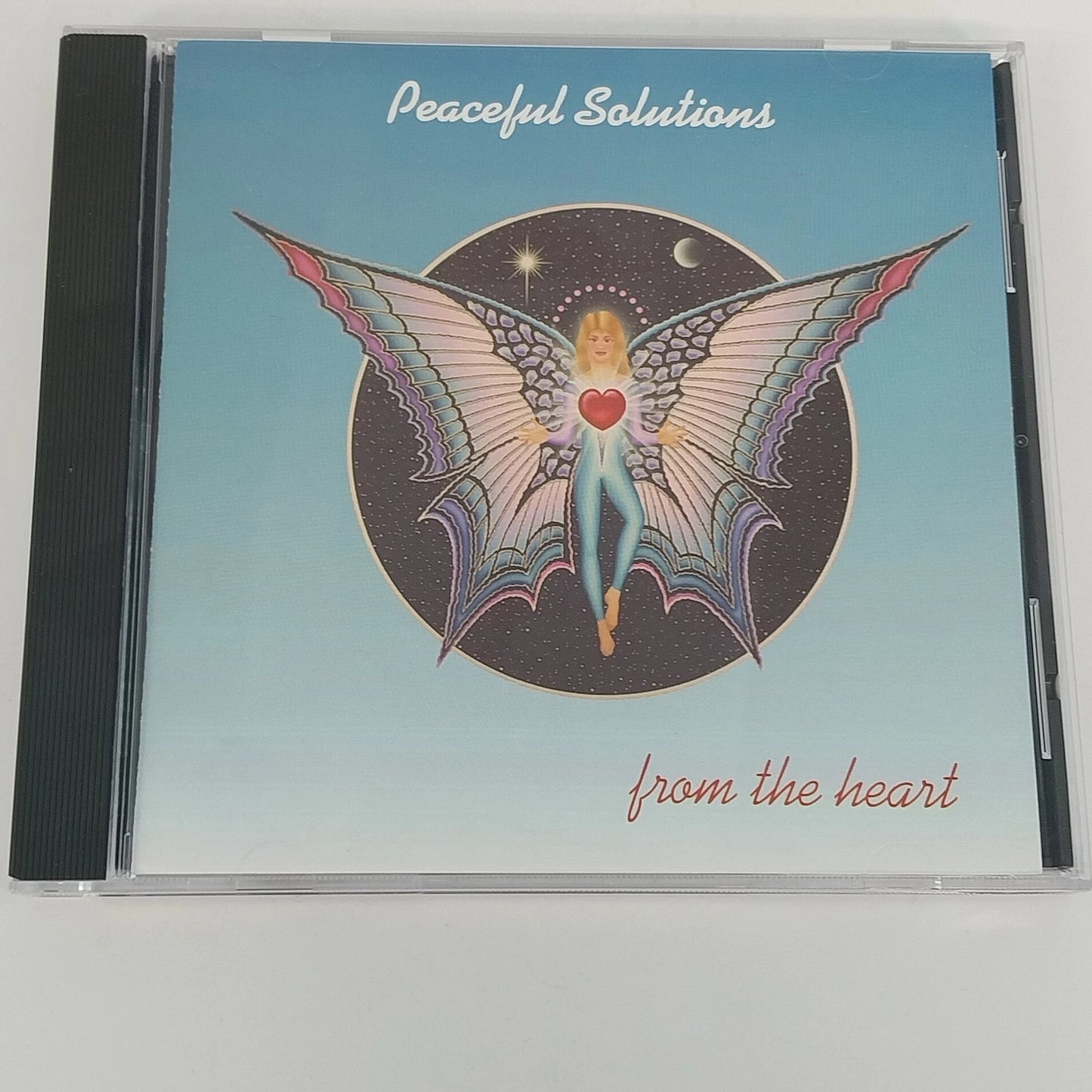Peaceful Solutions From the Heart 1992 New Age CD