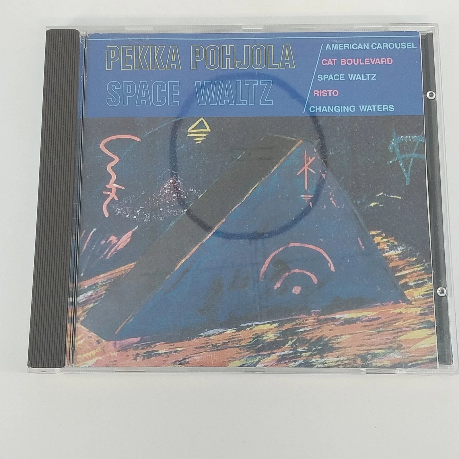 Pekka Pohjola Space Waltz Scandinavian import CD