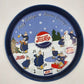 Pepsi Cola vintage Holiday Season Greetings metal serving tray