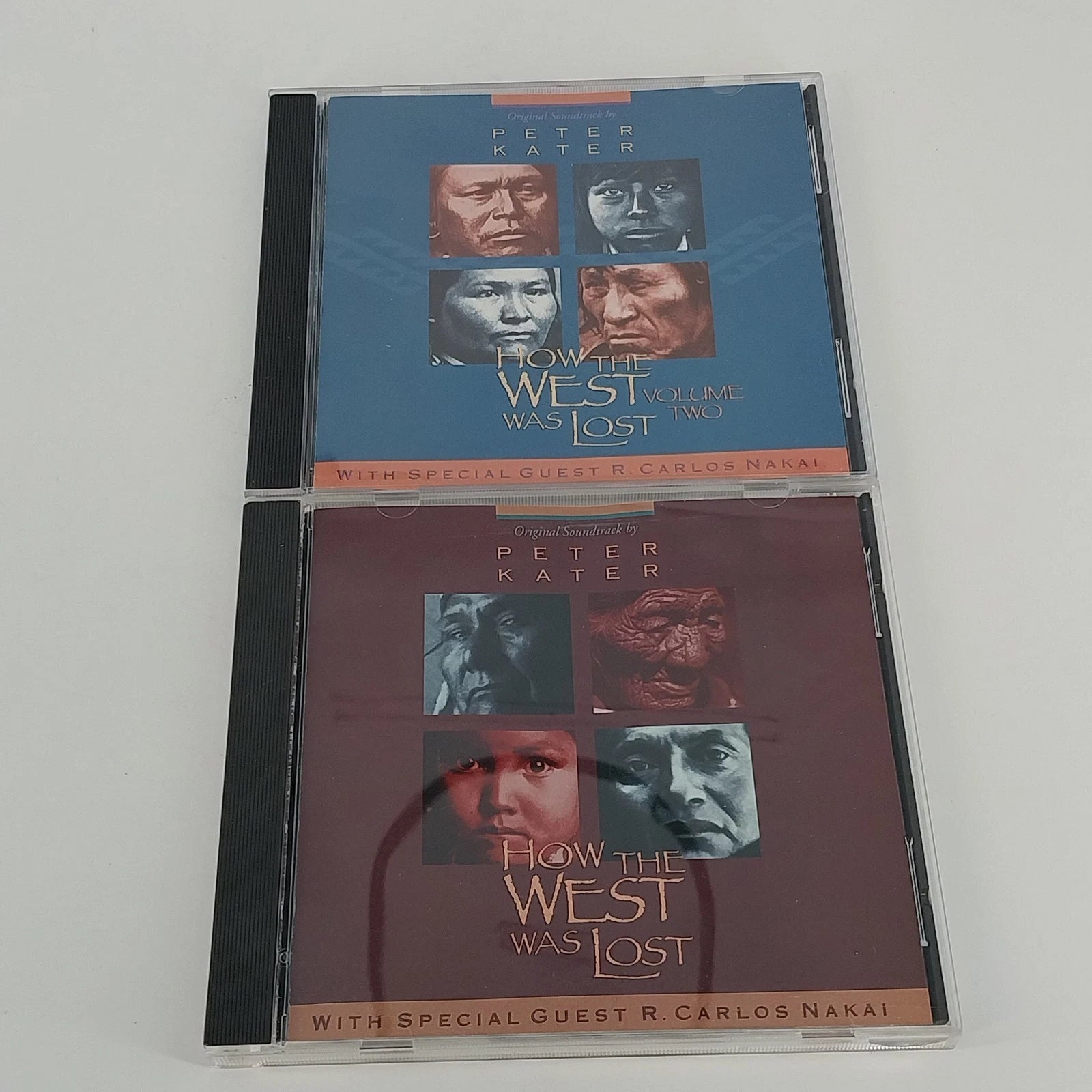Peter Kater How The West Was Lost CD set