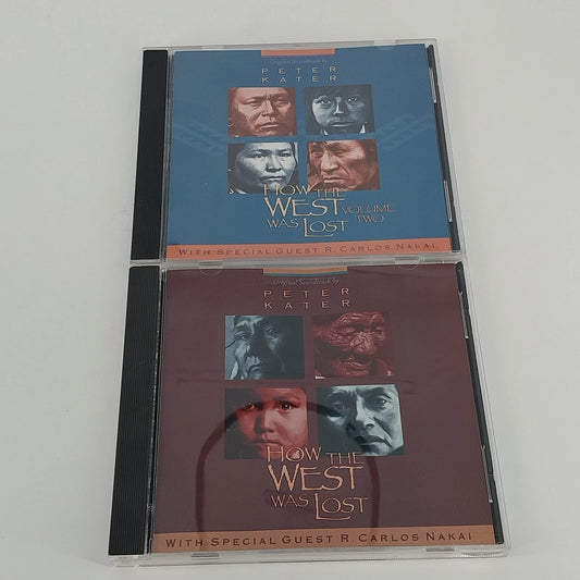 Peter Kater How The West Was Lost CD set
