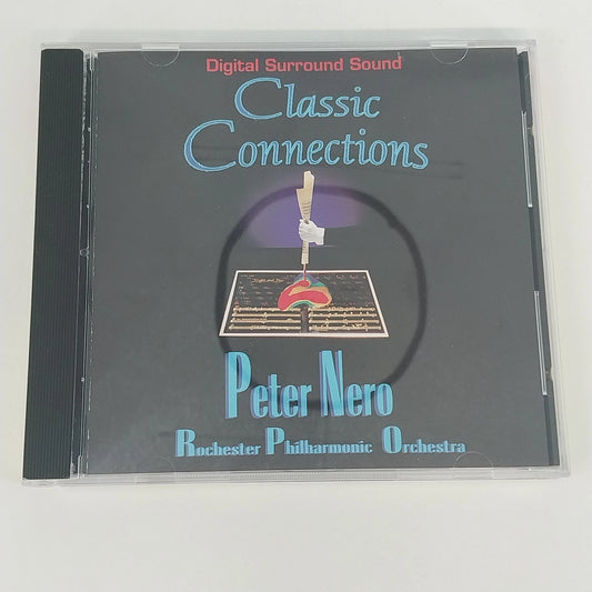 Peter Nero Classic Connections CD with Rochester Philharmonic Orchestra artwork