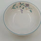 Pfaltzgraff April 6 inch stoneware vegetable serving bowl floral