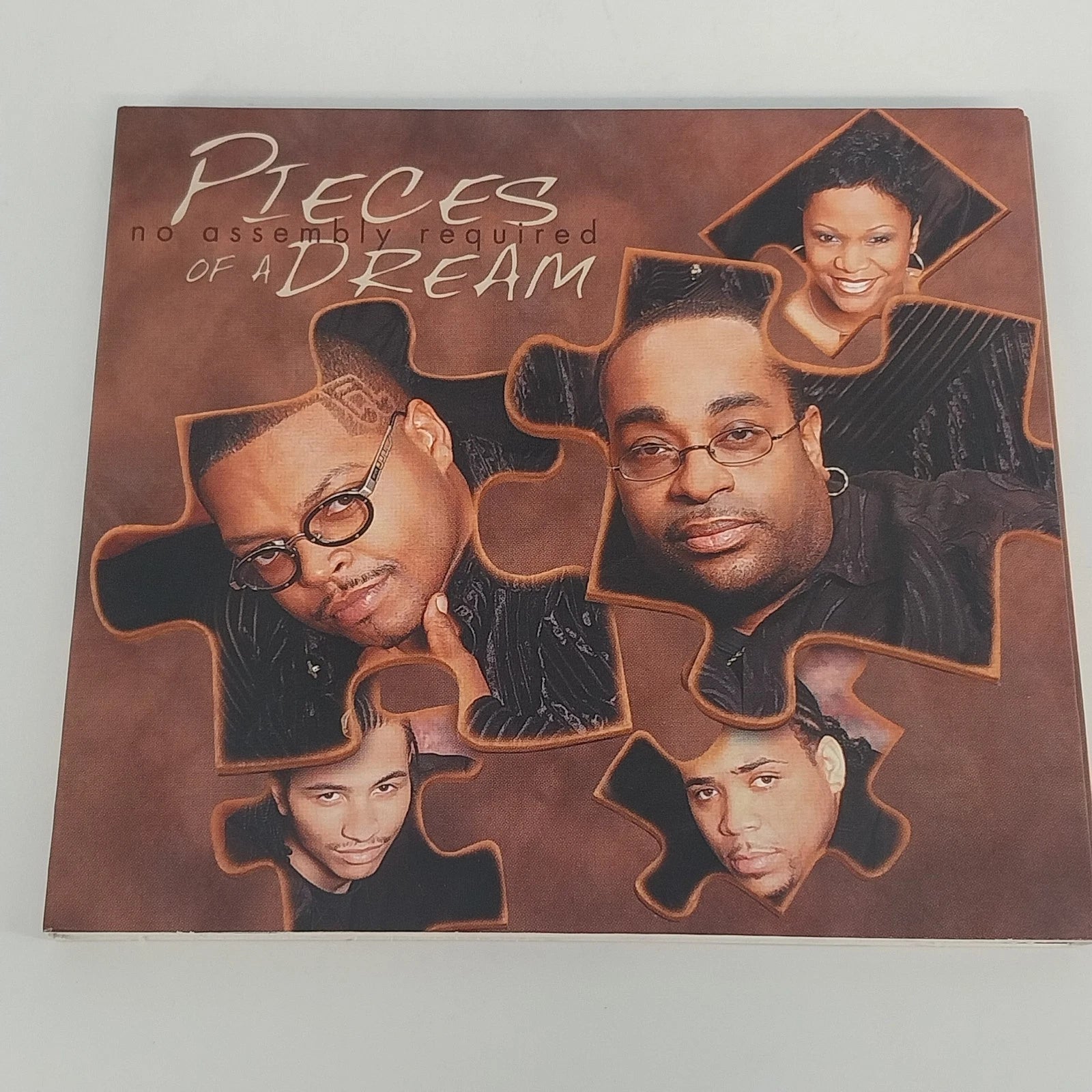 Pieces Of A Dream No Assembly Required smooth jazz CD with original artwork