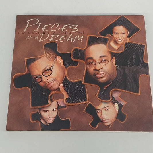 Pieces Of A Dream No Assembly Required smooth jazz CD with original artwork