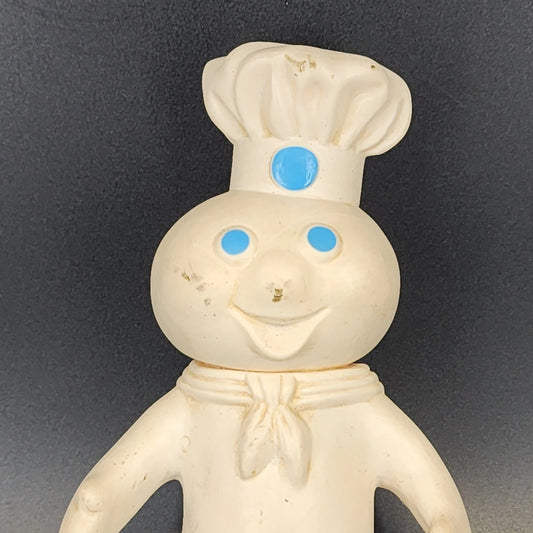 1971 Pillsbury Doughboy rubber squeeze toy figurine