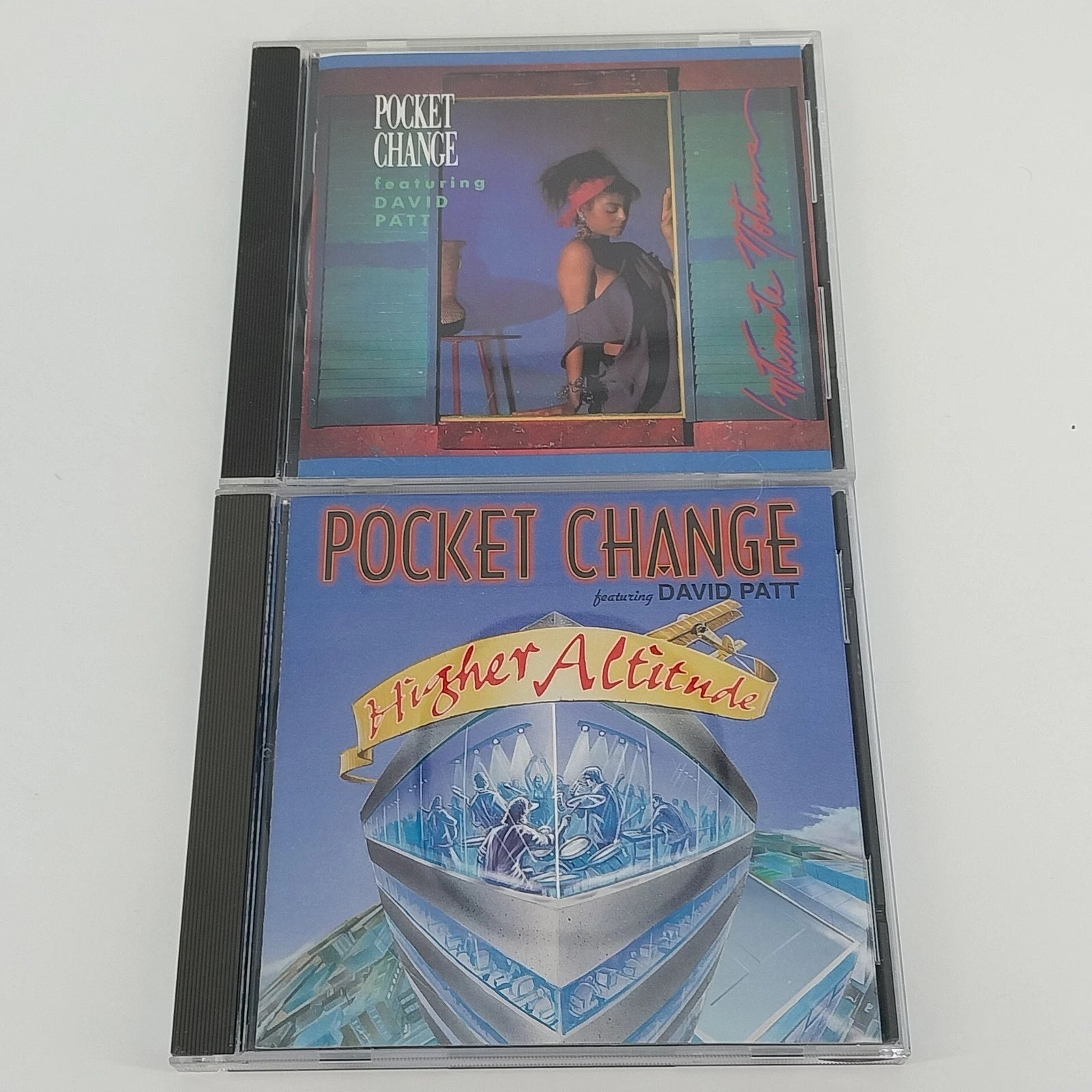 Pocket Change Higher Altitude and Intimate Notions jazz CDs