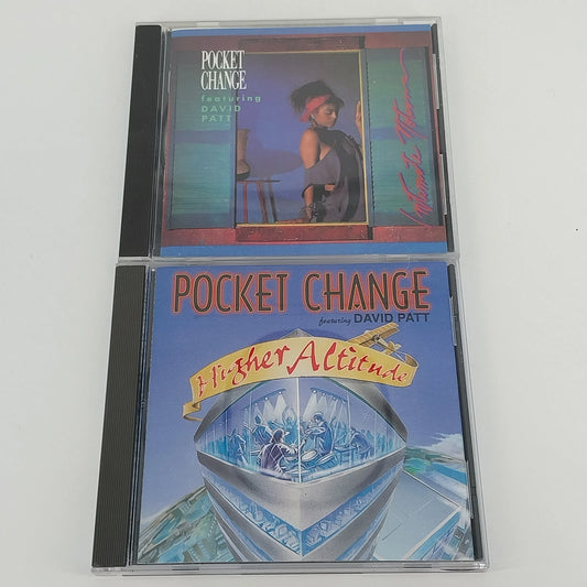 Pocket Change Higher Altitude and Intimate Notions jazz CDs