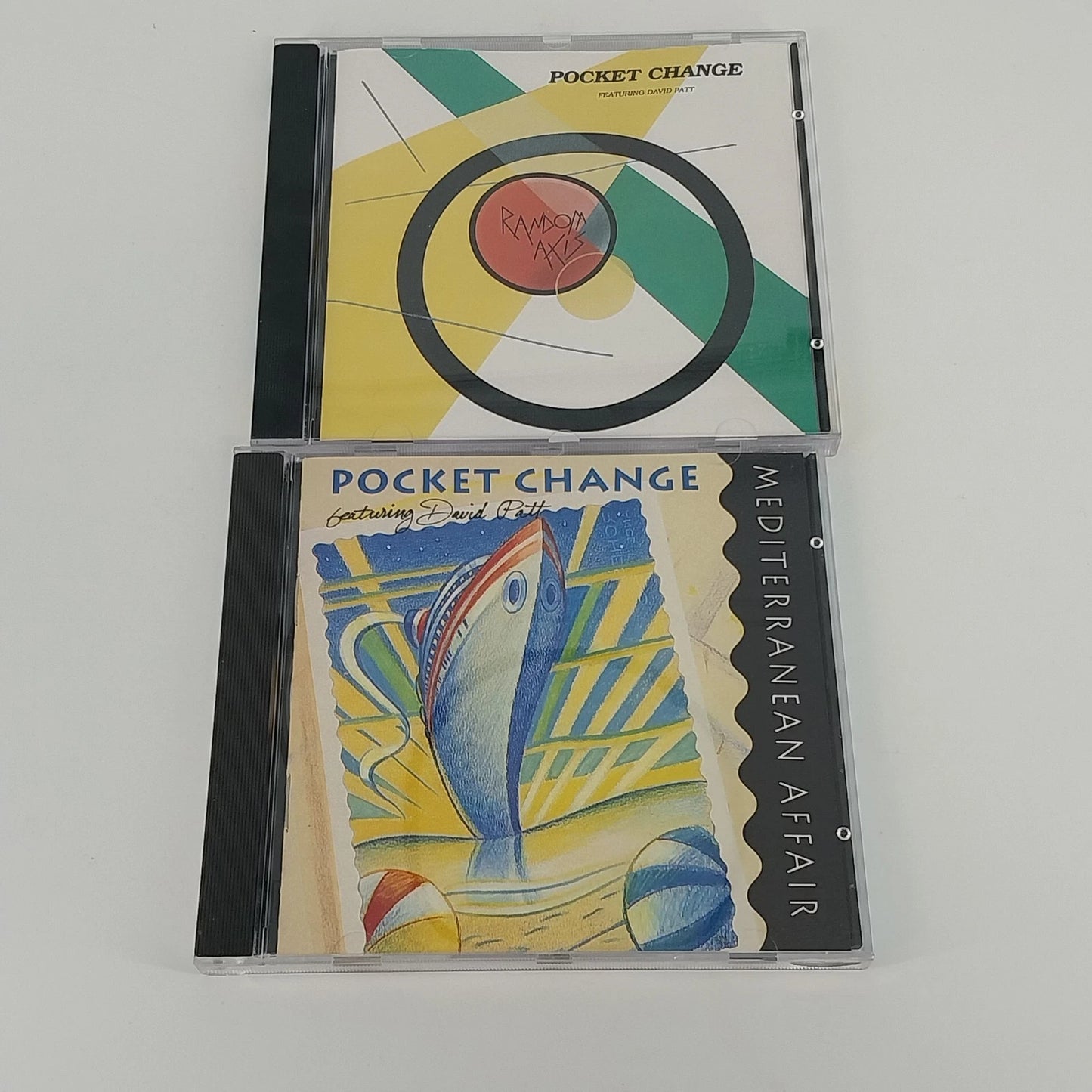 Pocket Change David Patt smooth jazz CD set