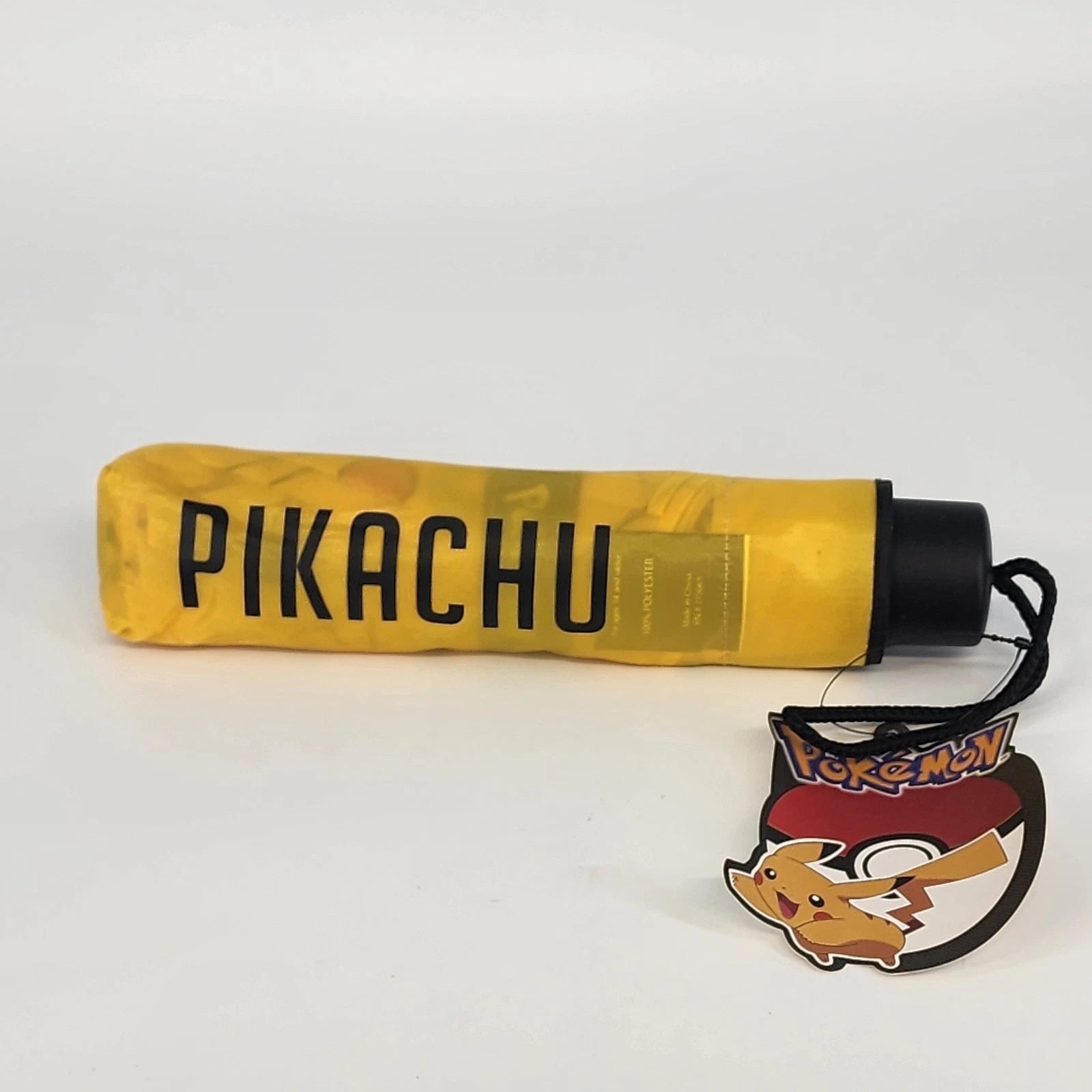 Pokemon Pikachu folding umbrella with all over print design