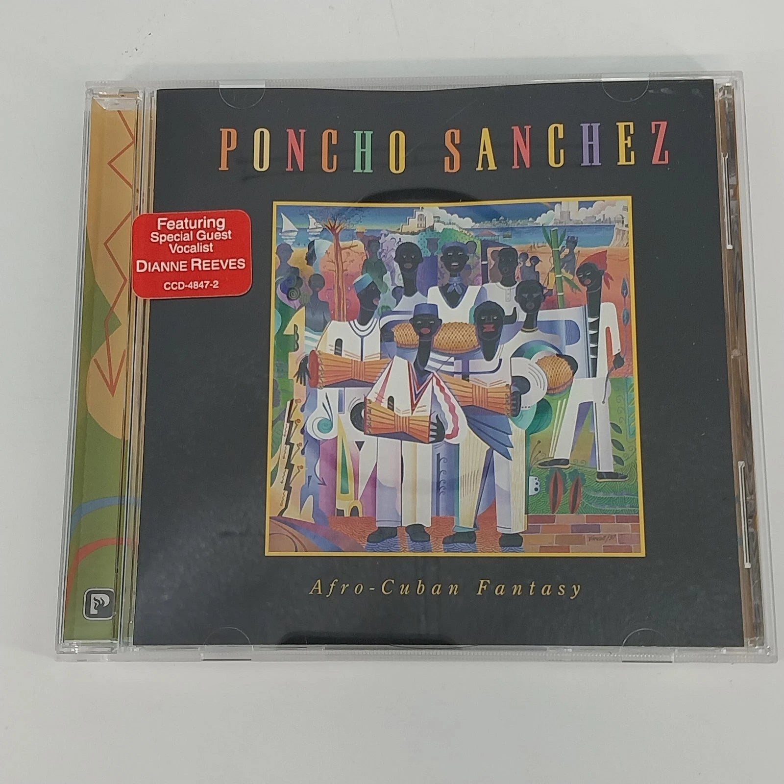 Poncho Sanchez Afro Cuban Fantasy Latin jazz CD