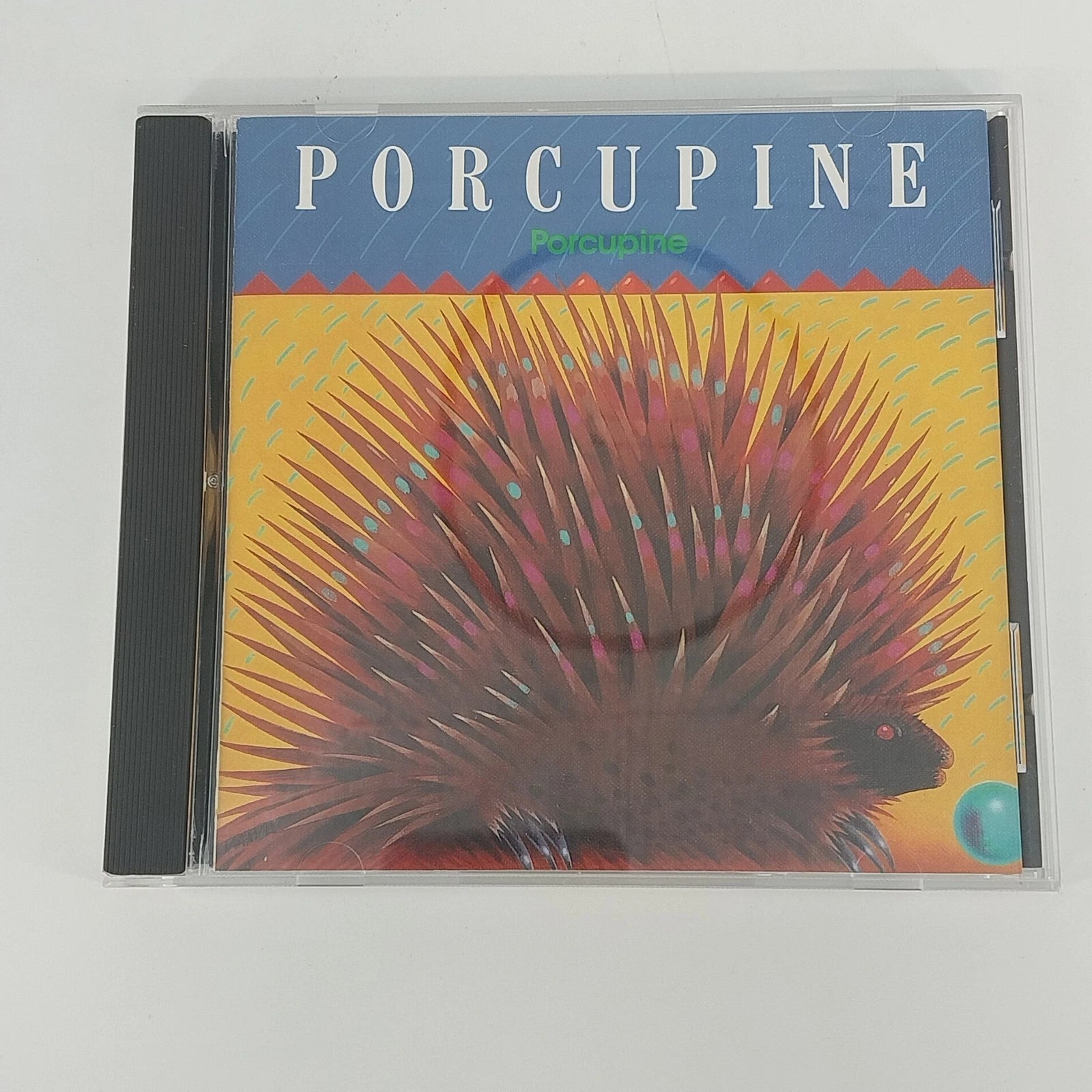 Porcupine Kazu Sonic Porcupine 1989 ambient CD